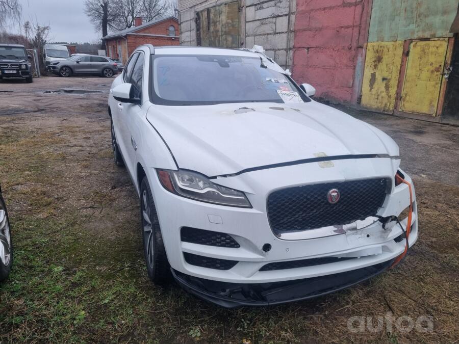 Jaguar F-Pace 1 generation Crossover