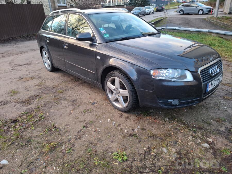 Audi A4 B7 Avant wagon 5-doors