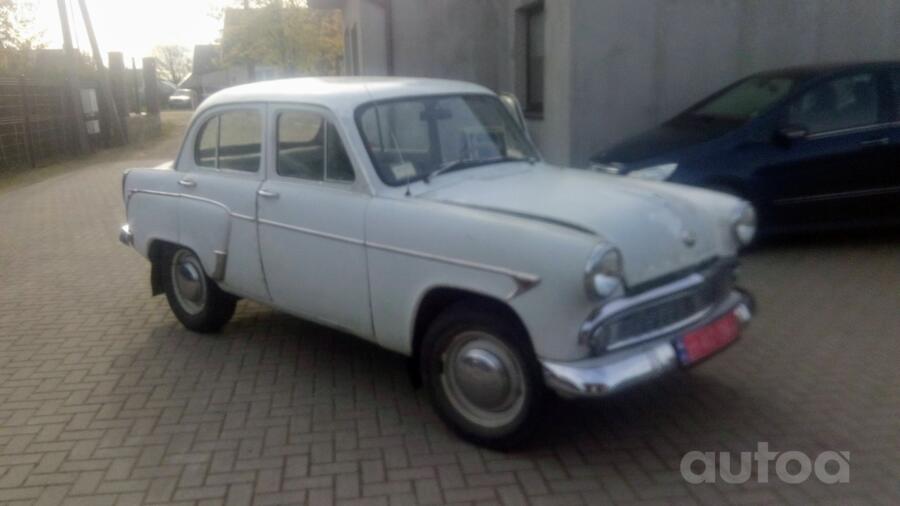 Moskvich 407 1 generation Sedan
