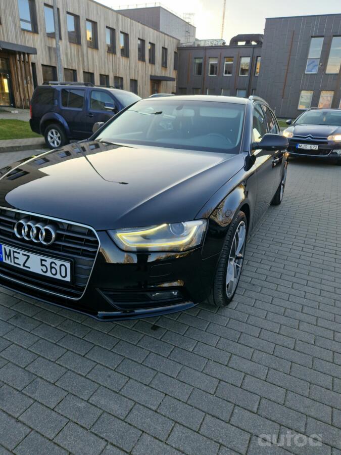 Audi A4 B8/8K [restyling] Avant wagon 5-doors