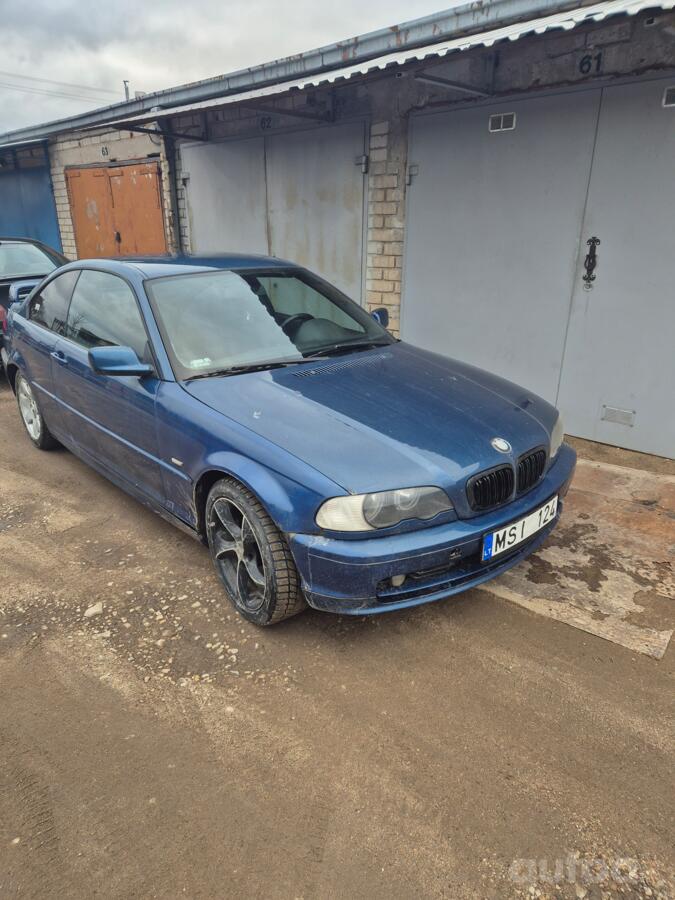 BMW 3 Series E46 Coupe