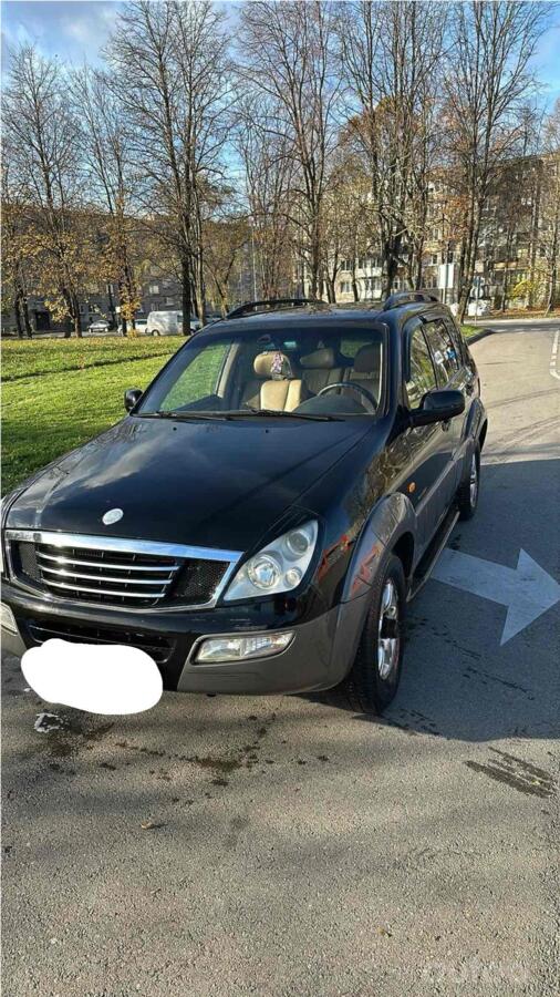 SsangYong Rexton