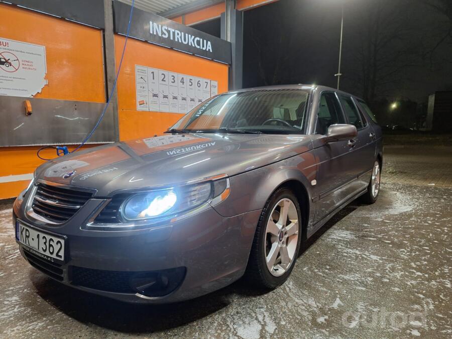 Saab 9-5 1 generation [restyling] wagon