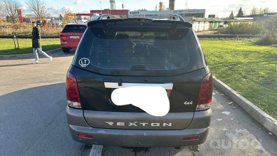 SsangYong Rexton