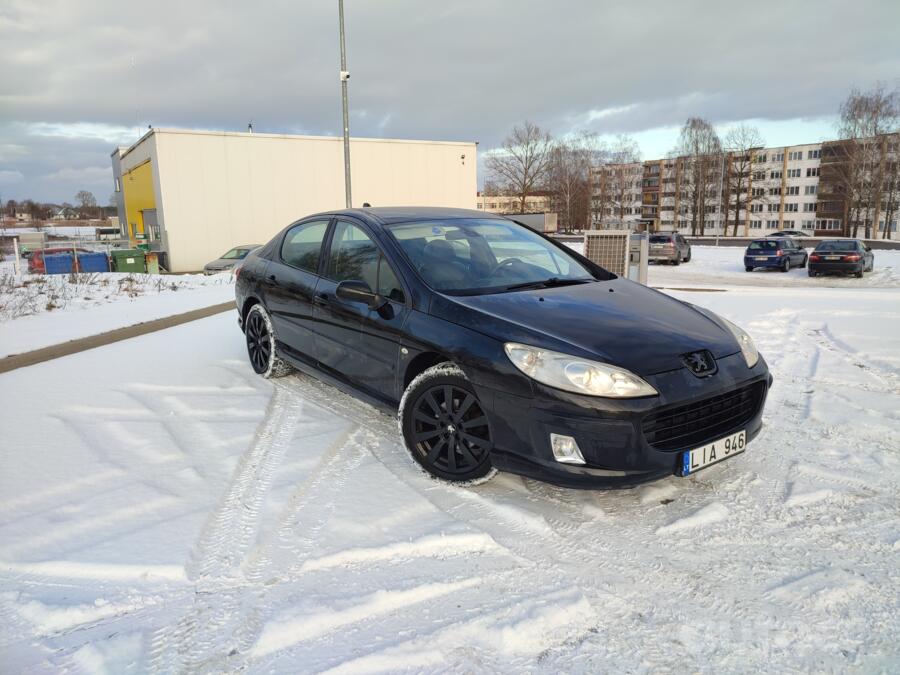 Peugeot 407 1 generation Sedan