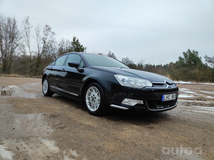 Citroen C5 2 generation Sedan