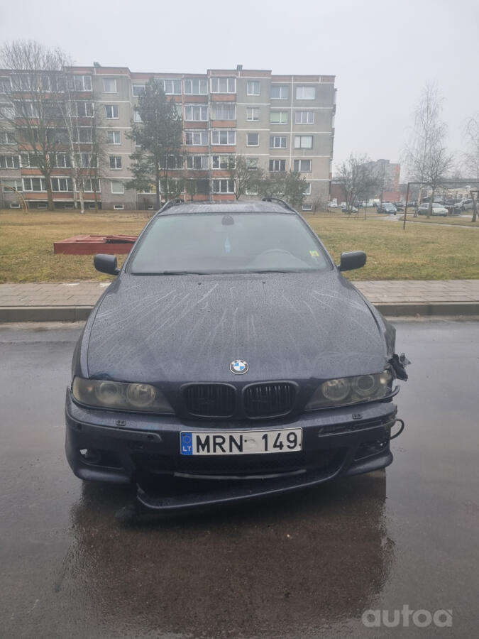 BMW 5 Series E39 [restyling] Touring wagon