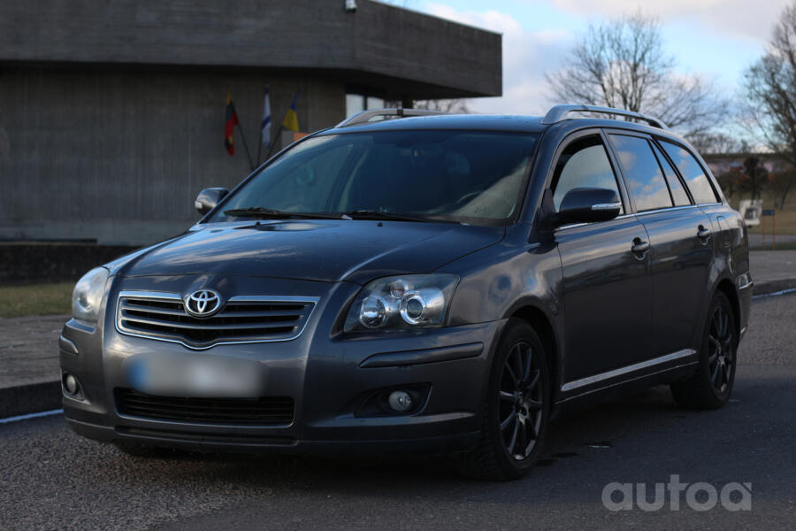 Toyota Avensis 2 generation [restyling] wagon