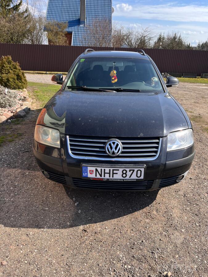 Volkswagen Passat B5.5 [restyling] wagon