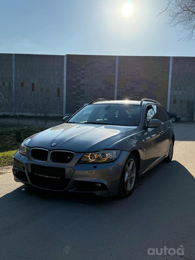 BMW 3 Series E90/E91/E92/E93 [restyling] Touring wagon