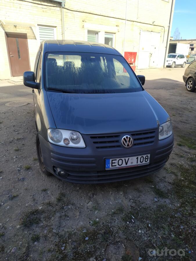 Volkswagen Caddy 3 generation Tramper minivan 5-doors