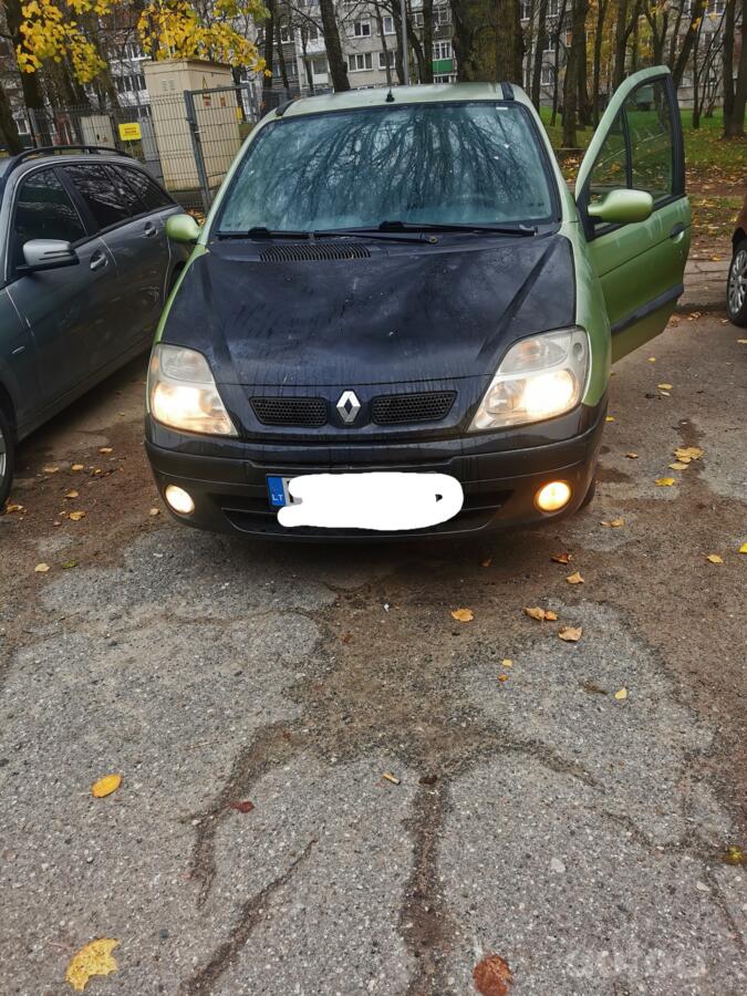 Renault Scenic 1 generation [restyling] Minivan 5-doors