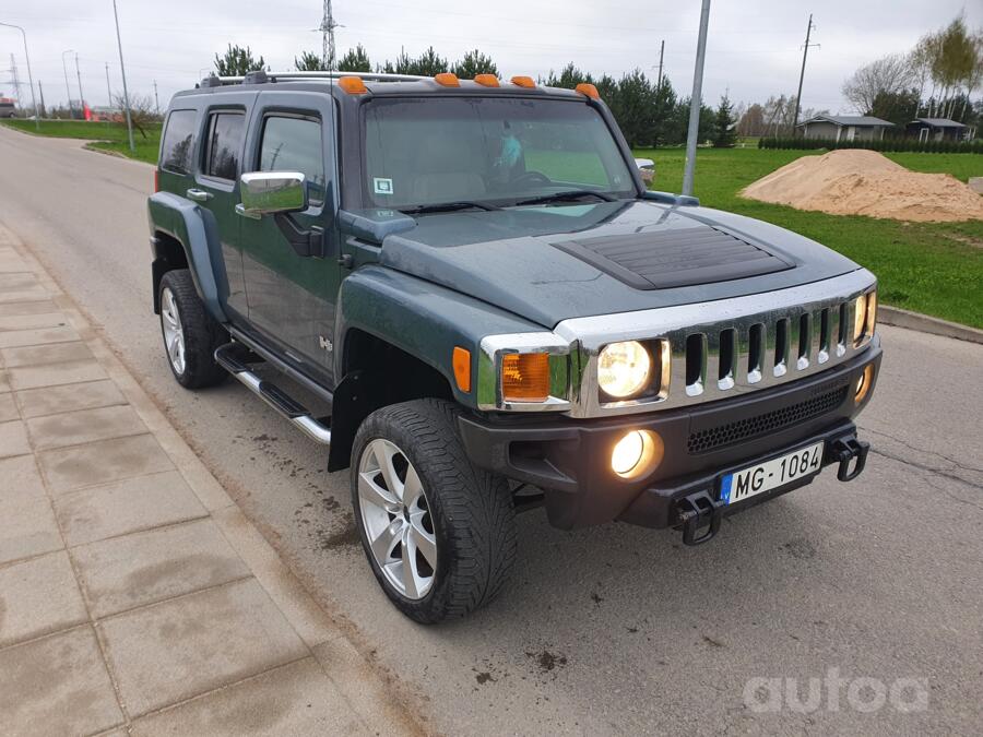 Hummer H3 1 generation X SUV 5-doors