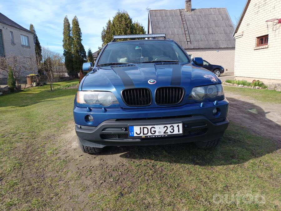 BMW X5 E53 Crossover