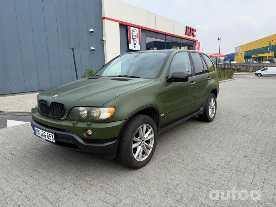 BMW X5 E53 Crossover