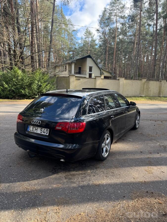 Audi A6 4F/C6 wagon 5-doors