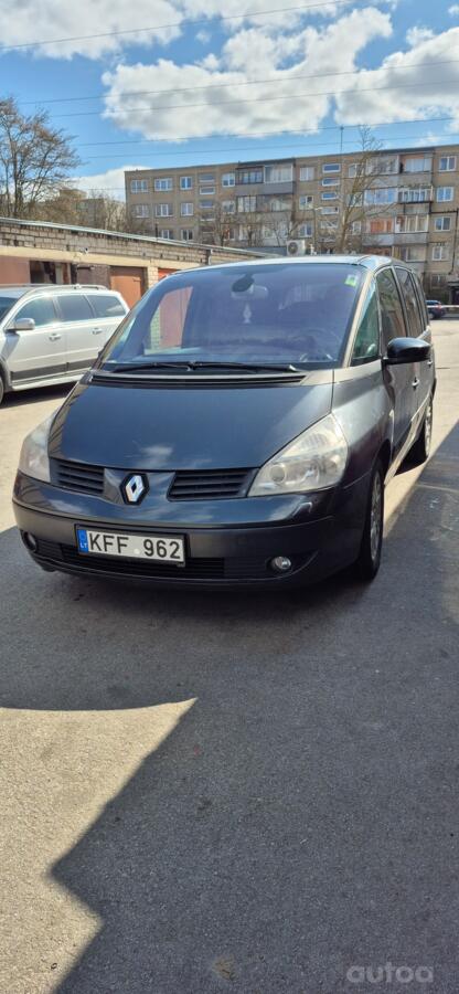 Renault Espace 4 generation [restyling] Minivan
