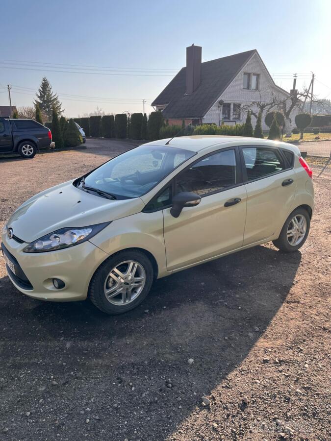 Ford Fiesta 6 generation Hatchback 5-doors