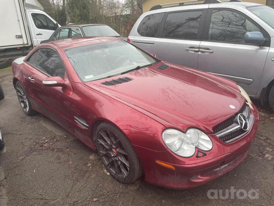 Mercedes-Benz SL-Class R230 Roadster 2-doors