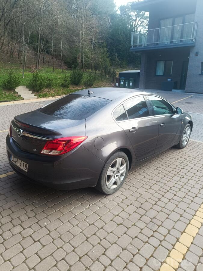 Opel Insignia A Sedan 4-doors