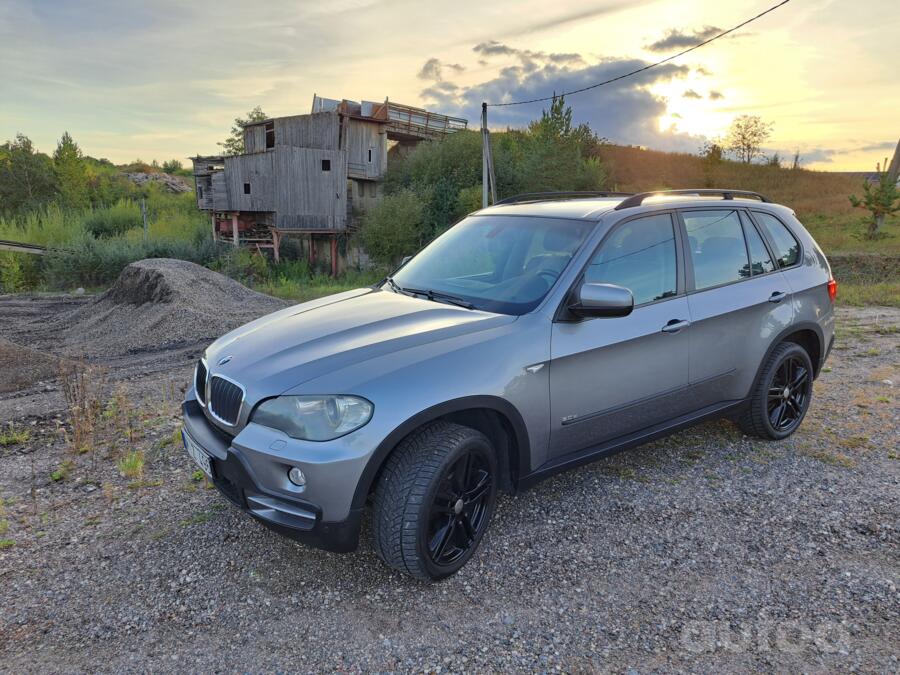 BMW X5 E70 Crossover