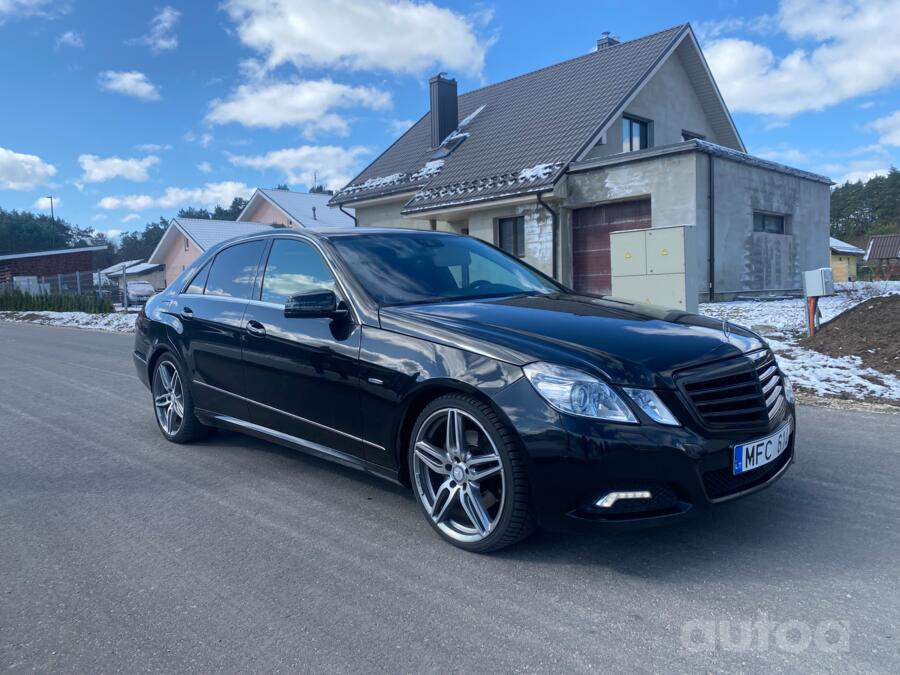 Mercedes-Benz E-Class W212 Sedan