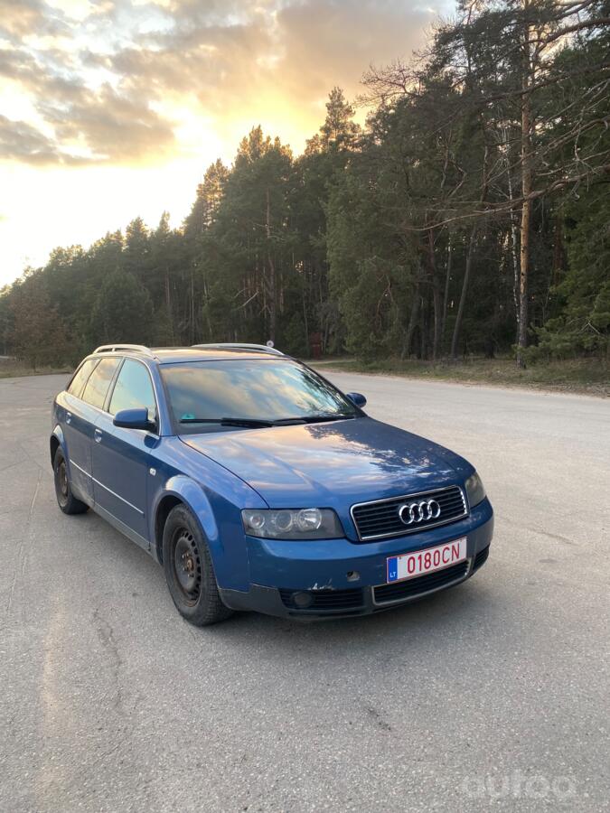 Audi A4 B6 Avant wagon 5-doors