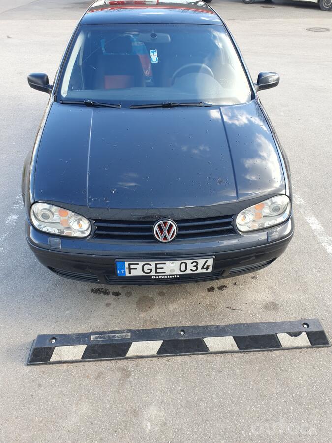Volkswagen Golf 4 generation Hatchback 5-doors