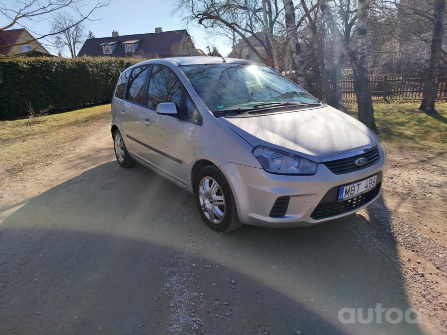 Ford C-Max 1 generation [restyling] Minivan
