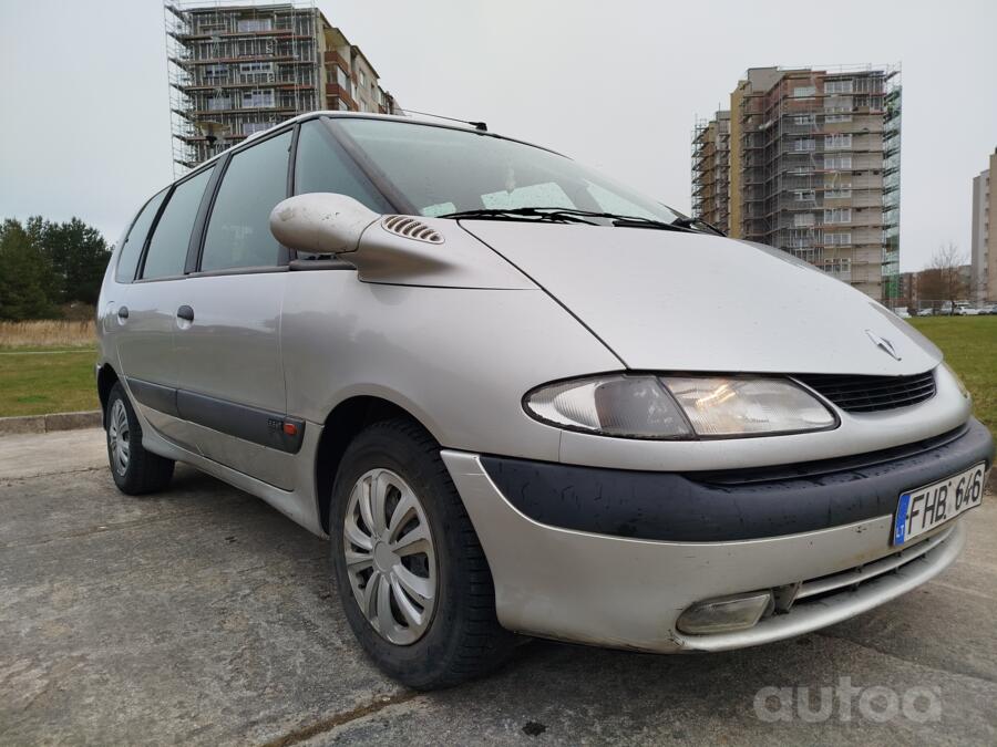 Renault Grand Espace 3 generation Minivan