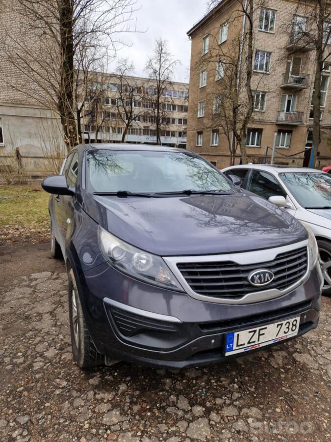 Kia Sportage 3 generation Crossover