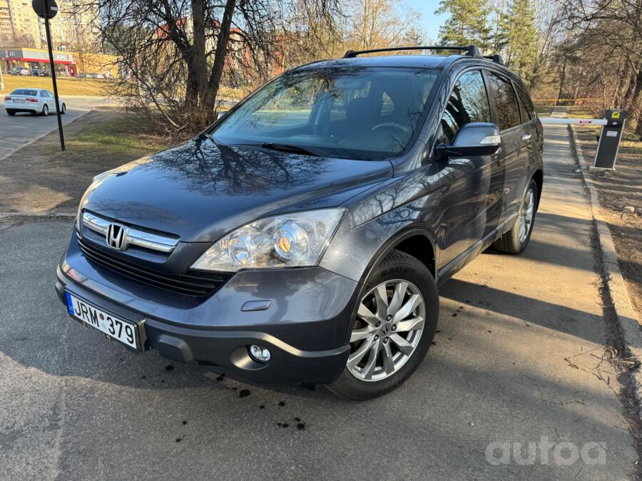 Honda CR-V 3 generation Crossover