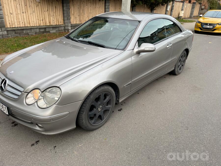 Mercedes-Benz CLK-Class C209 Coupe-Hardtop
