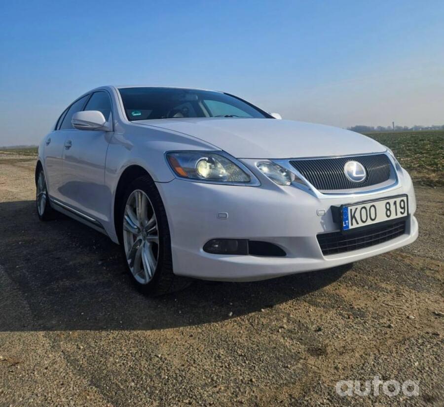 Lexus GS 3 generation [restyling] Sedan 4-doors