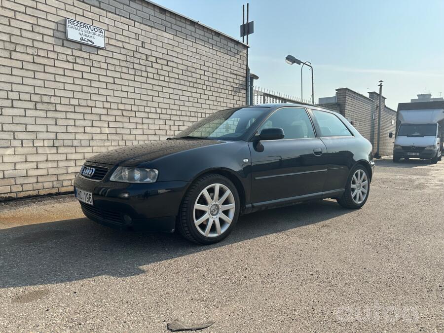 Audi A3 8L [restyling] Hatchback