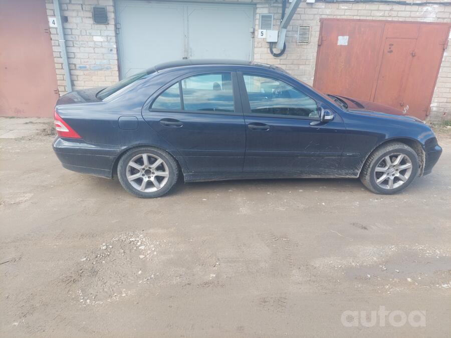 Mercedes-Benz C-Class W203/S203/CL203 [restyling] Sedan 4-doors