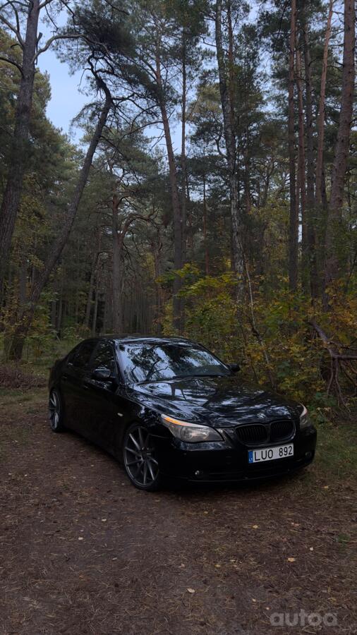 BMW 5 Series E60/E61 Sedan