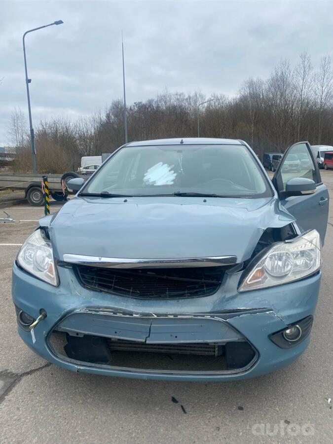 Ford Focus 2 generation [restyling] Hatchback 5-doors