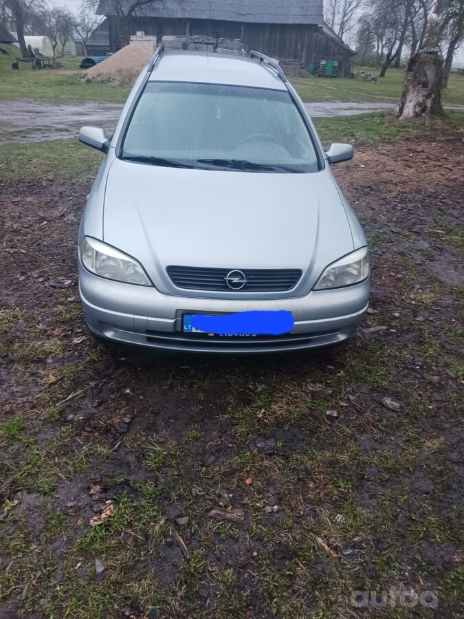 Opel Astra G wagon 5-doors