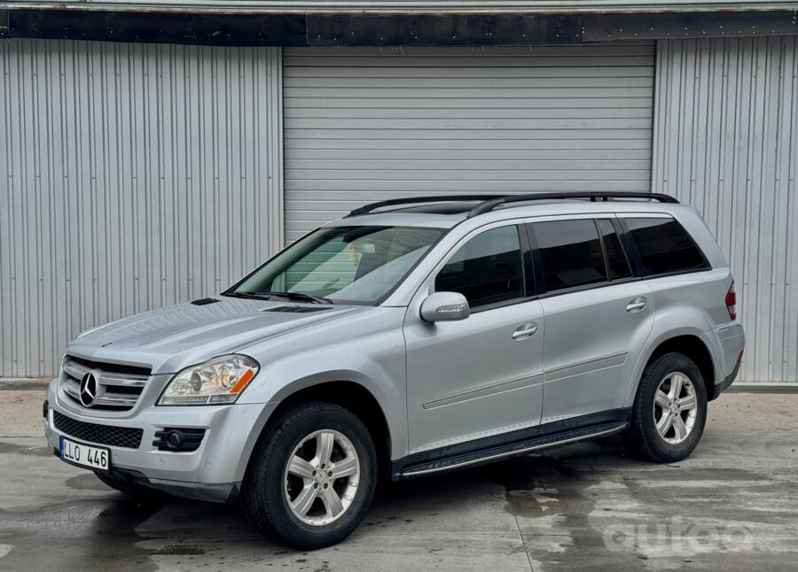 Mercedes-Benz GL-Class X164 [restyling] SUV 5-doors