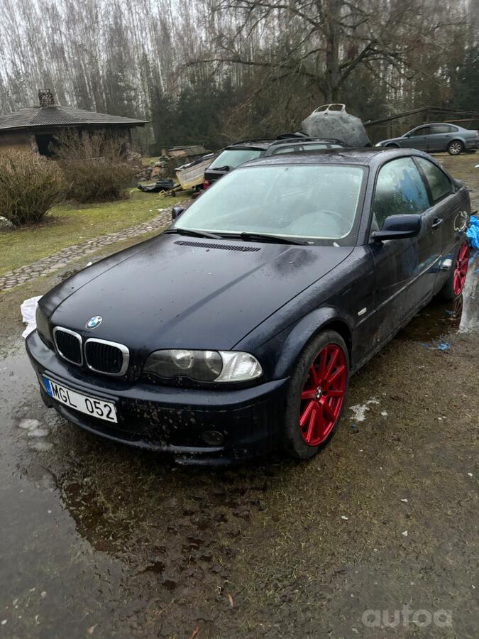 BMW 3 Series E46 Coupe