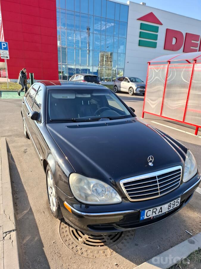 Mercedes-Benz S-klas (w126)