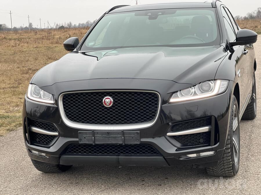Jaguar F-Pace 1 generation Crossover