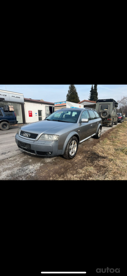 Audi A6 allroad C5