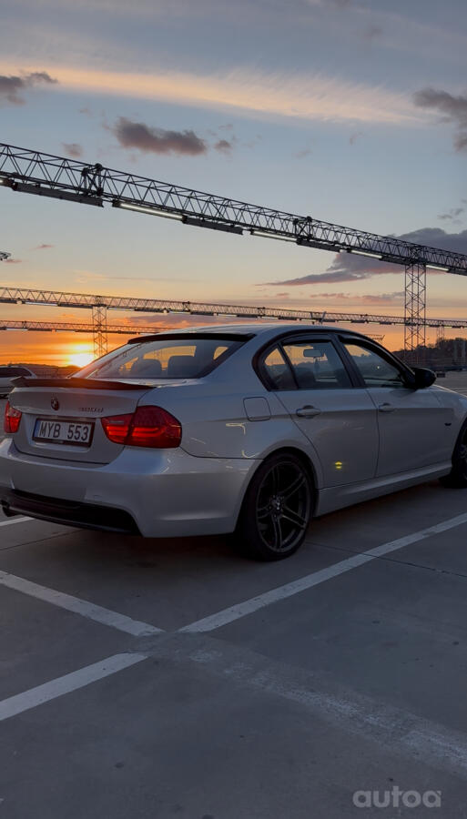 BMW 3 Series E90/E91/E92/E93 [restyling] Sedan