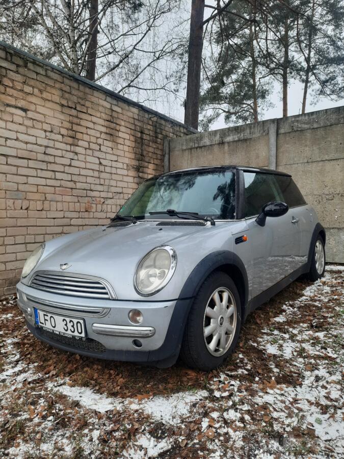 Mini Cooper R50 [restyling] Hatchback