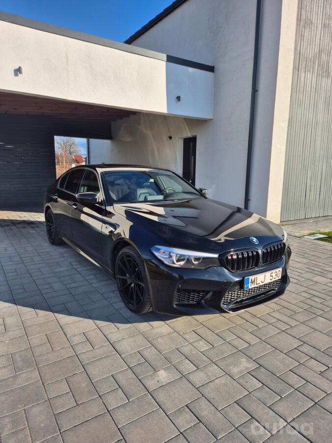 BMW 5 Series G30 Sedan