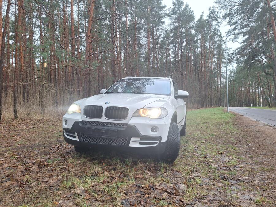 BMW X5 E70 Crossover