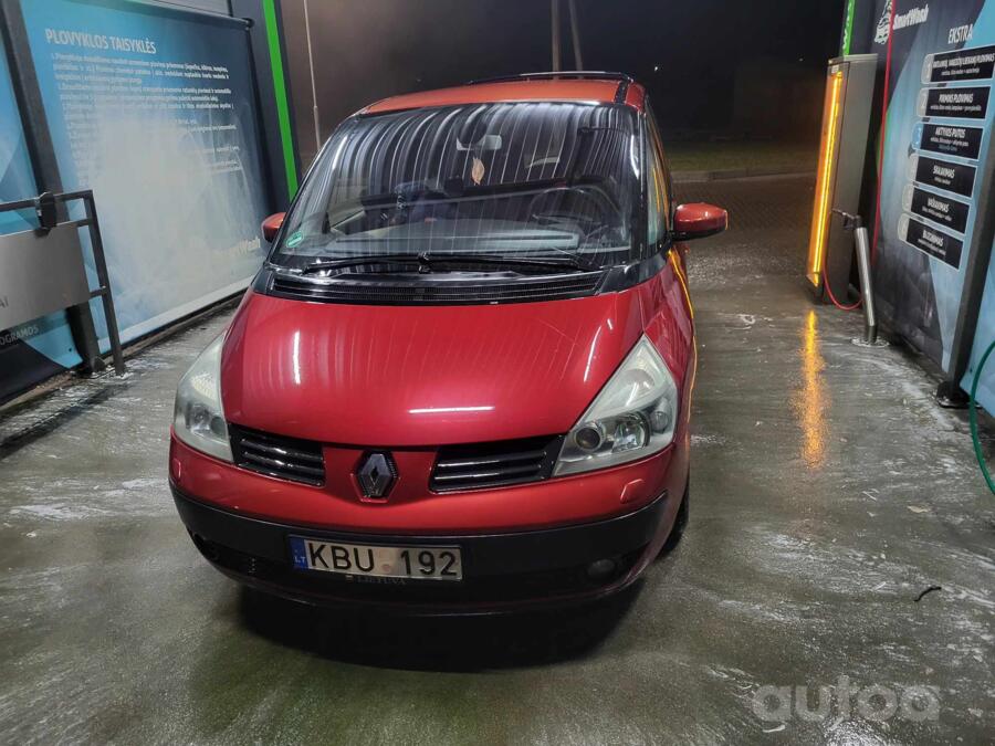Renault Espace 4 generation Minivan