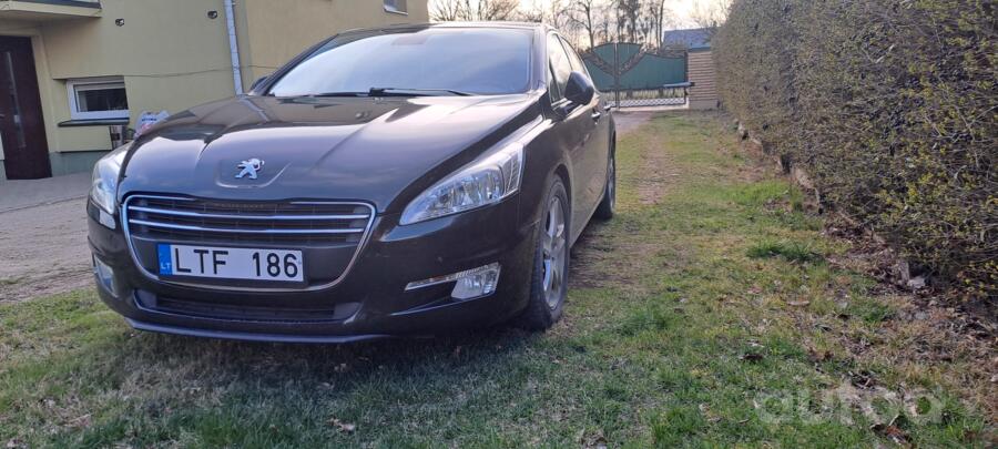 Peugeot 508 1 generation Sedan